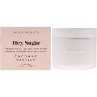 NCLA Hey Sugar natürlicher Körperpeeling - Coconut Vanilla von 260 ml