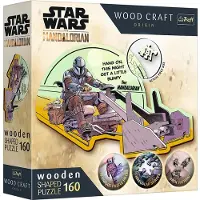 STARWARS Holzpuzzle Star Wars The Mandalorian 160 Teile nachhaltig