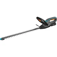 Gardena 14735-20, 55 cm, Doppelte Klinge, Schwarz, Grün, Orange, 2,5 m/s², 80 dB, 90 dB