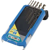 Wolfcraft Hss Bohrerset 6 Stücke
