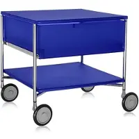 Kartell Mobil Nachttisch/Schubladenschrank