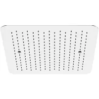 Steinberg Serie 390 Relax Rain Kopfbrause, Deckeneinbau, Easy-Clean, 400x400mm, 3904403
