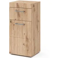 Vicco Midischrank Luna Eiche Wotan 37 x 79 cm, Model 36761
