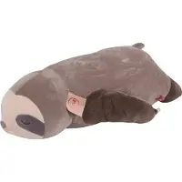 UNUS Faultier Kissen in Grau | Gr.: 75 cm