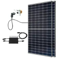 ThermoFlux Balkonkraftwerk 600 W | Photovoltaikanlage 5 | Balkon