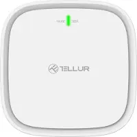 Tellur Intelligenter WiFi-Gassensor DC12V 1A baltas