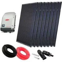 ThermoFlux Photovoltaik Komplettanlage 2500W | Symo 3.0-3-M | Dachmontagesystem | 0 % MwSt. (gem. § 12 Abs. 3 UStG)