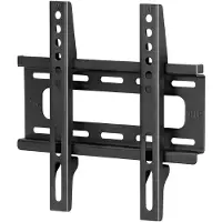Hama 00108714, 48,3 cm (19"), 116,8 cm (46"), 25 kg, Metall, Schwarz