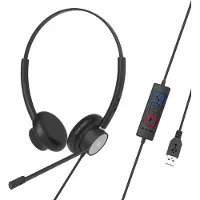 Tellur Voice 320, Kabelgebunden, 150 - 10000 Hz, 130 g, Kopfhörer, Schwarz