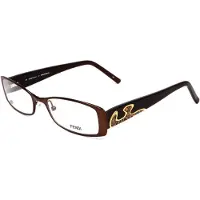 Pucci Fendi Sonnenbrille Braunes Leopardenmuster