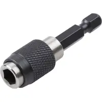 Wolfcraft Schnellwechselbithalter 52 mm 1/4 (6.3 mm) 2421000