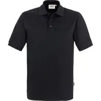Hakro Herren Poloshirt MIKRALINAR Comfort Fit #816 Gr. XL schwarz