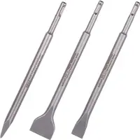 Wolfcraft 1 Meissel-Set 3-tlg., SDS-plus Schaft