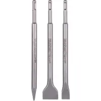 Wolfcraft 1 Meissel-Set 3-tlg., SDS-plus Schaft
