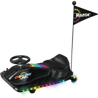 Razor CRAZY CART Shift Lightshow Lithium – Elektrisches Drift-Fahrzeug