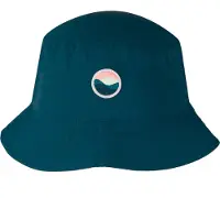 TROLLKIDS - Girl's Bucket Hat - Hut Gr 52-56 cm blau