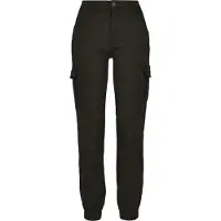 Urban Classics Cargohose "Damen Ladies High Waist Cargo Pants"