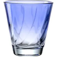Leonardo Tumbler Twist Blue 215 ml (4er-Set)