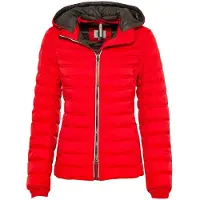 Camel active Steppjacke in Rot - 34