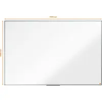 Nobo Essence Stahl Lackierte Platte 1800x1200 Mm