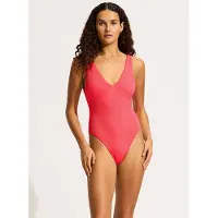 Seafolly Badeanzug Sea Dive 10974-861 Rosa