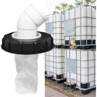 OEM IBC-Filter - Regenwasser-Filter - Wasbarer Tankdekselfilter - 45-Grad-Tankdekselfilter - 165 mm