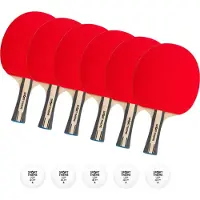 Sport-Thieme Tischtennisschläger-Set Smash