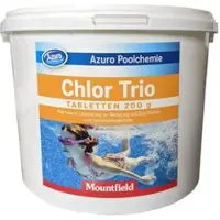 Mountfield Wasserreinigungstabletten - Azuro Chlor Trio 3kg