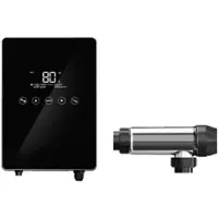 Inverquark AQUARK Mr. Crystal Salzelektrolyse mit selbstreinigender Elektrolysezelle,10-40m3 Poolvolumen, 8 g/h