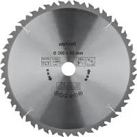 Wolfcraft Kreissägeblatt 300 mm 28 Zähne Hartmetall