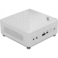 MSI Cubi 5 10M-242BEU, 0,6L Größe PC, Mini-PC Barebone, Intel SoC, Ethernet/LAN, Wi-Fi 6 (802.11ax), 65 W