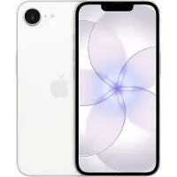 Apple iPhone 17e , 15,5 cm (6.1"), 2532 x 1170 Pixel, 512 GB, 48 MP, iOS 26, Weiß
