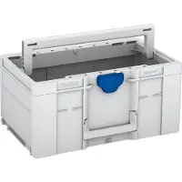 Tanos Systainer³ ToolBox L 237 lichtgrau (RAL 7035)
