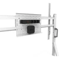 Kindermann KIND Konnect design click ws 7456000561 HDMI auf 19Pin Blende 1/2 Kabelpeitsche