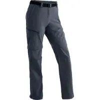 Maier Sports Outdoorhose "Nata" Damen Zip-Off Wanderhose, atmungsaktive Trekkinghose, Regular Fit