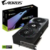 Gigabyte AORUS GeForce RTX 4080 MASTER, GeForce RTX 4080, 16 GB, GDDR6X, 256 Bit, 7680 x 4320 Pixel, PCI Express 4.0