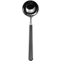 Mepra SAUCENLÖFFEL SCHWARZ FANTASIA, 6er Set