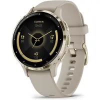 Garmin Venu 3S Fitness Smartwatch 41 mm AMOLED Display 30 Sport Apps Herzfrequenz Schlaf Tracking VO2max GarminPay Musik Android iOS