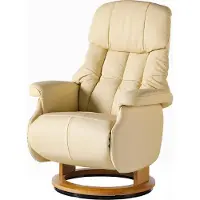 Home24 Relaxsessel - Echtleder