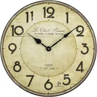 Justaminute Wanduhr – Präzise Zeitmessung mit klarem Zifferblatt und leisem Uhrwerk