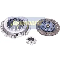 Japanparts Kupplungssatz Kupplung für DAIHATSU CUORE IV (L501) KF-633