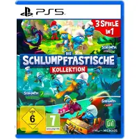 Die Schlumpftastische Kollektion - 3 Spiele in 1 PS5-Spiel
