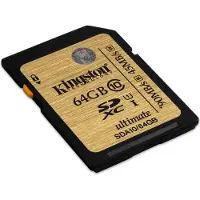 Kingston Technology SDHC/SDXC Class 10 UHS-I 128GB, 128 GB, SDXC, Klasse 10, UHS, 90 MB/s, 45 MB/s