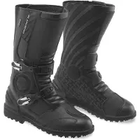 Gaerne G-Midland Gore-Tex Schwarz Motorrad Stiefel Größe 44.5