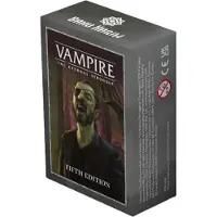 Black Chantry Productions Vampire: The Eternal Struggle - 5th Edition - Banu Haqim Deck - Kartenspiel - ENG Edition