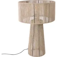 Urban Interiors - Tischleuchte Diro Jute 43x30 natur