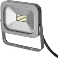 Brennenstuhl L DN 2810 FL DE 3925, Oberfläche, 1 Glühbirne(n), 6500 K, IP54, Silber