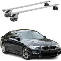 Menabo Dachträger für BMW 5er G30 Limo 2016-23 / M5 F90 Limo 2018-23 Stahl 2x