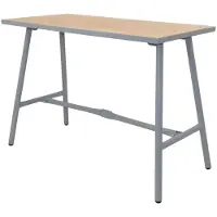 TRUTZHOLM Werkbank klappbar aus Stahl und Sperrholz 100 x 50 x 84 cm 150 kg Tragkraft