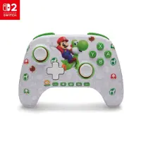 PowerA Mario & Yoshi Drahtloser Gamepad Für Nintendo Switch